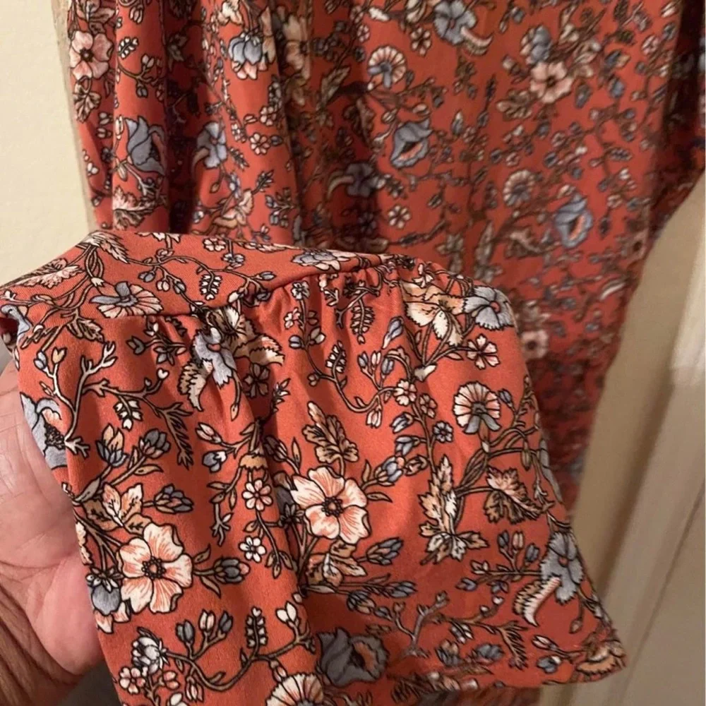 Wallflower Plus Size Womens floral summer sleeveless dress size 2X New